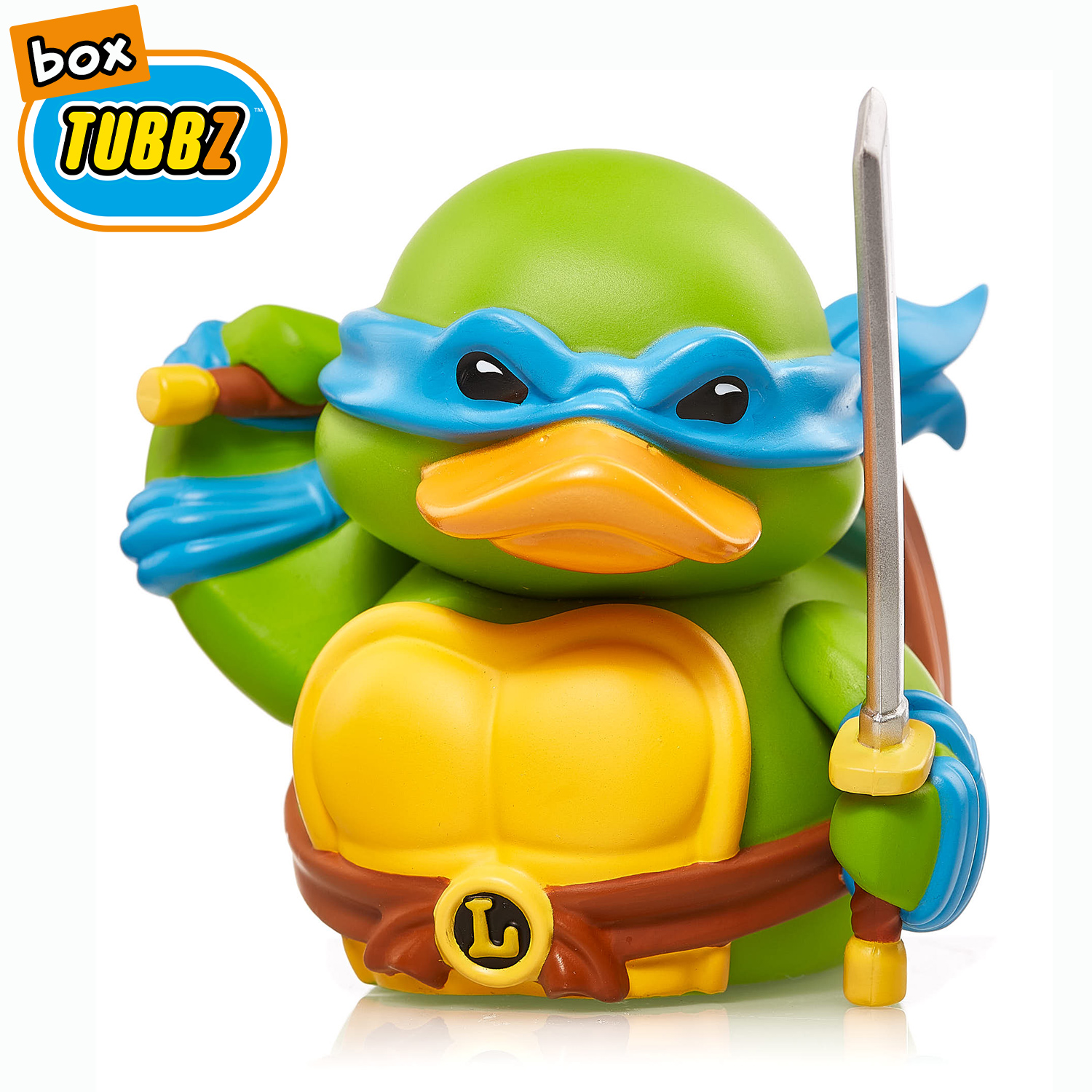 Фигурка Ninja Turtles(Черепашки Ниндзя) Утка Tubbz Леонардо Box - фото 1