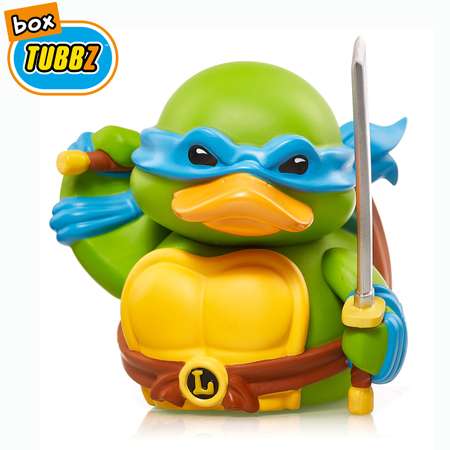 Фигурка Ninja Turtles(Черепашки Ниндзя) Утка Tubbz Леонардо Box