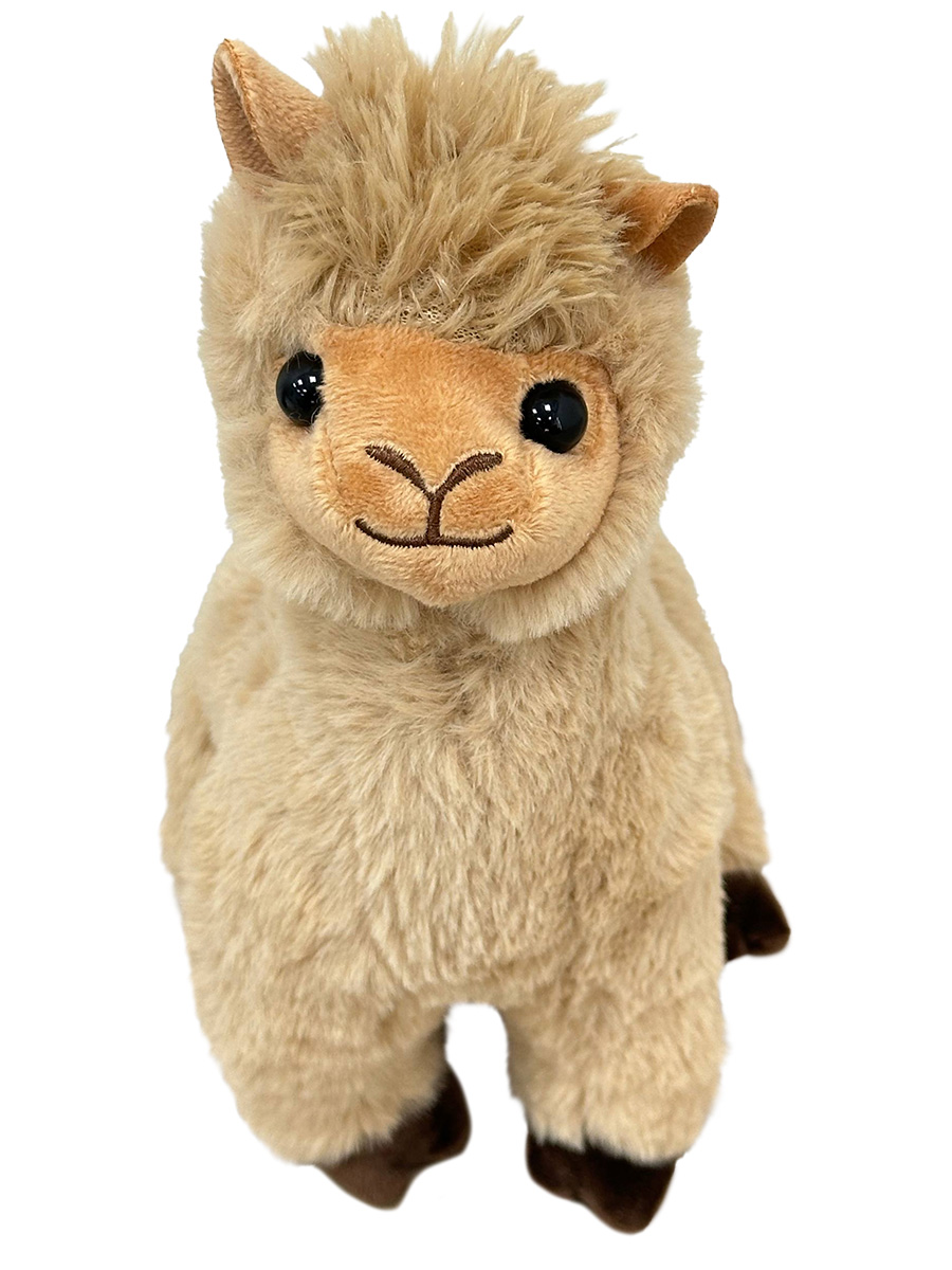 Мягкая игрушка All About Nature альпака - фото 5