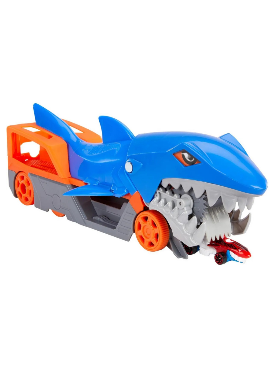 Автовоз Hot Wheels GVG36 Сити Грузовик акула GVG36 - фото 10