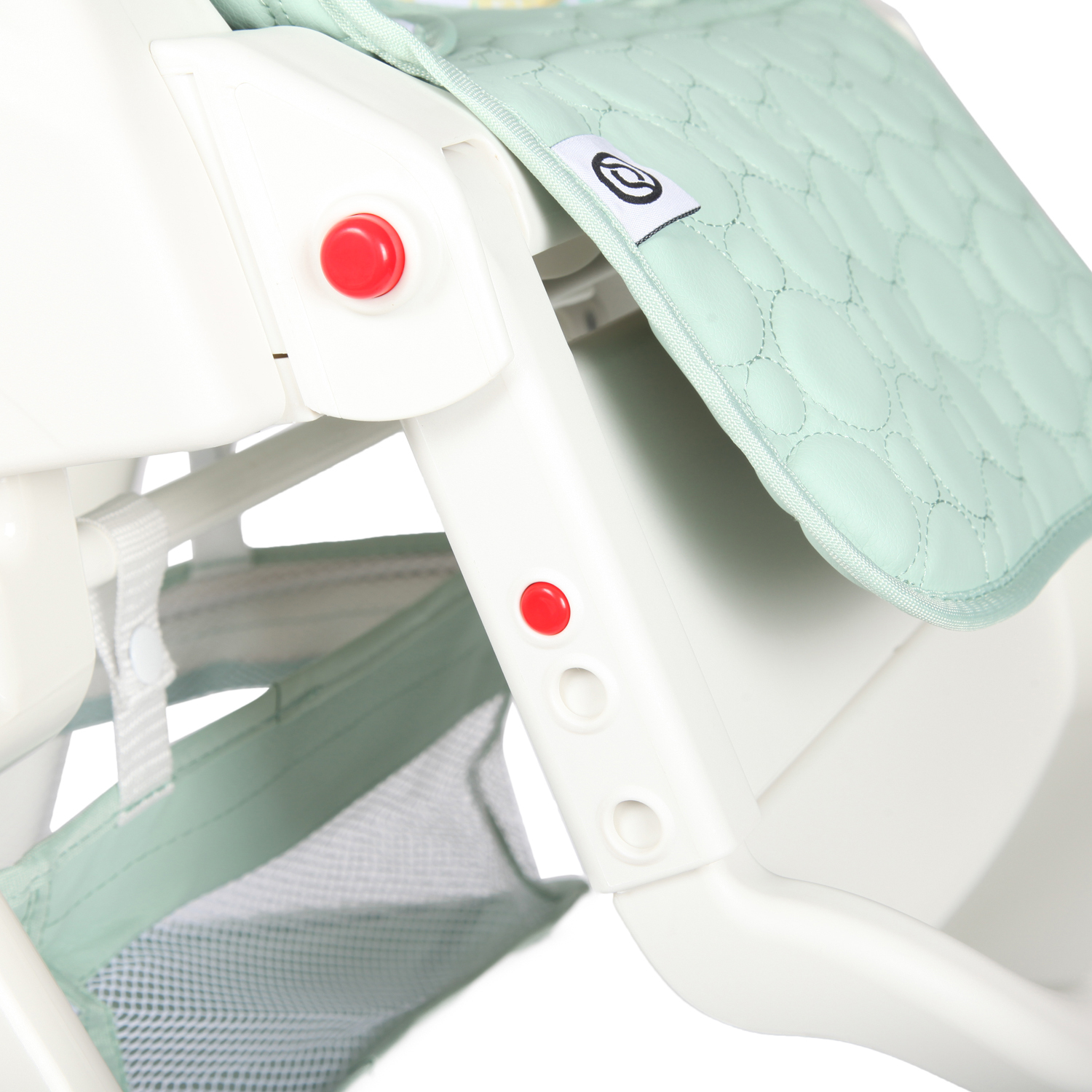 Стульчик для кормления Olsson All-in-one Green классический - фото 11