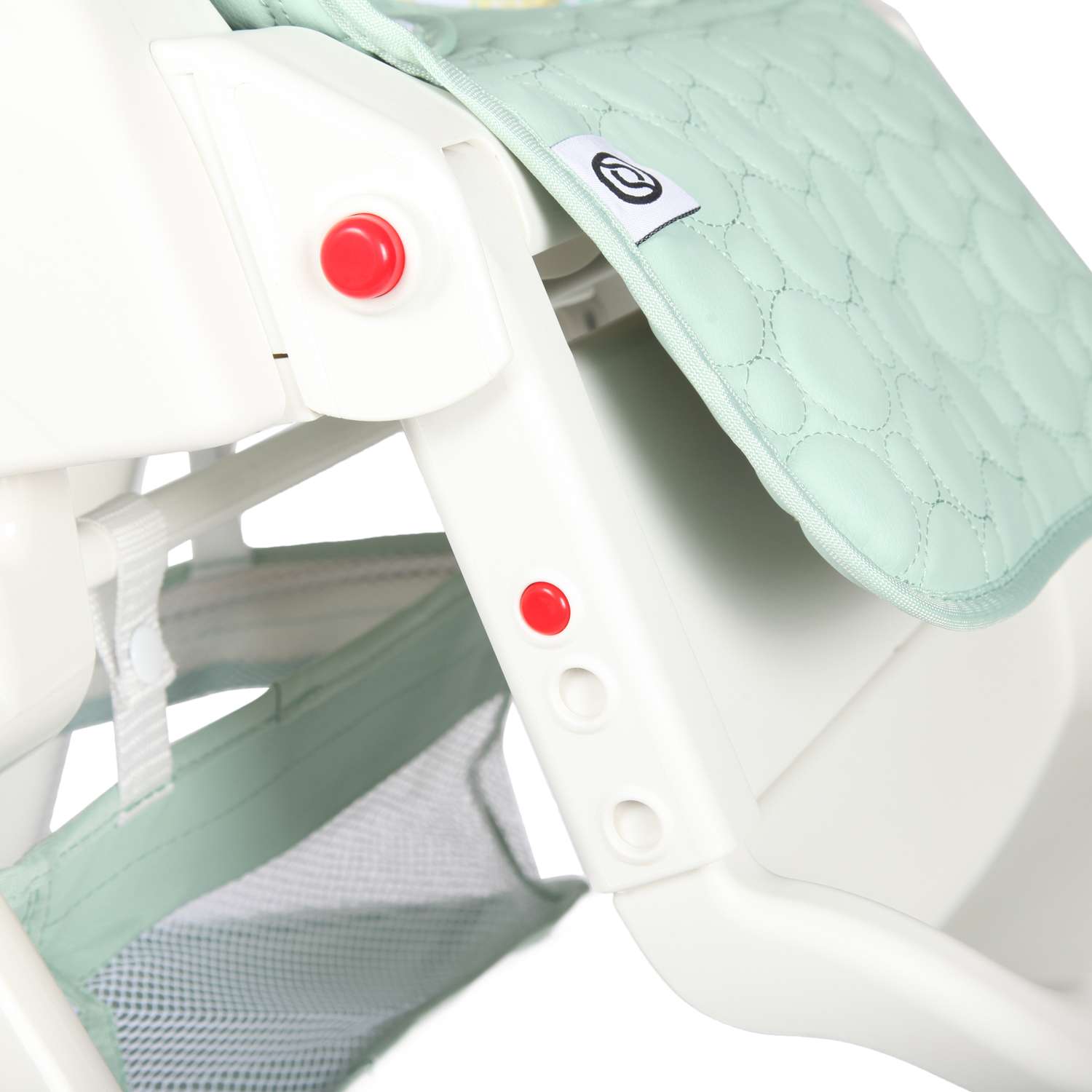 Стульчик для кормления Olsson All-in-one Green классический - фото 11