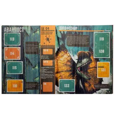 Альбом Panini Мир Юрского периода Jurassic World Movie
