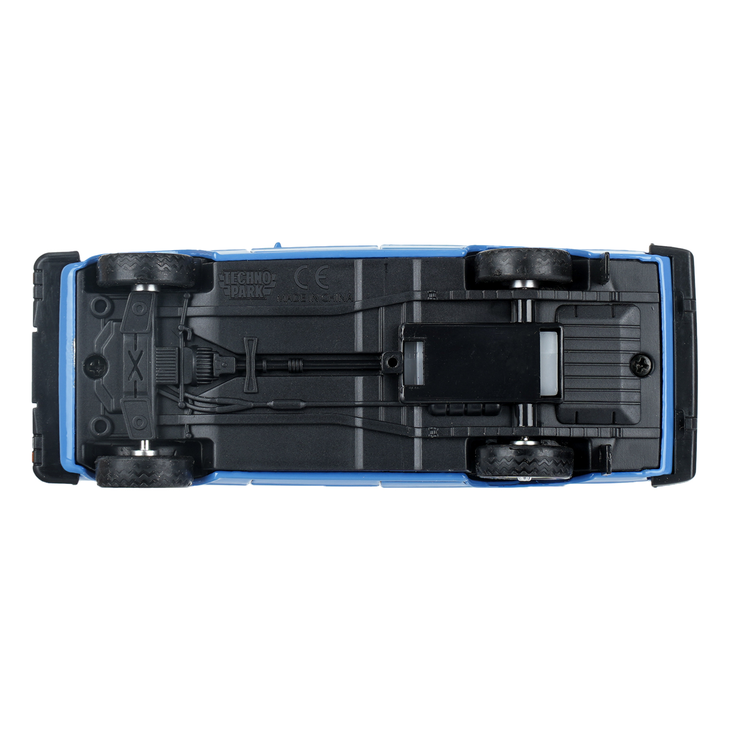 Автомобиль Технопарк Ретро 410384 - фото 7