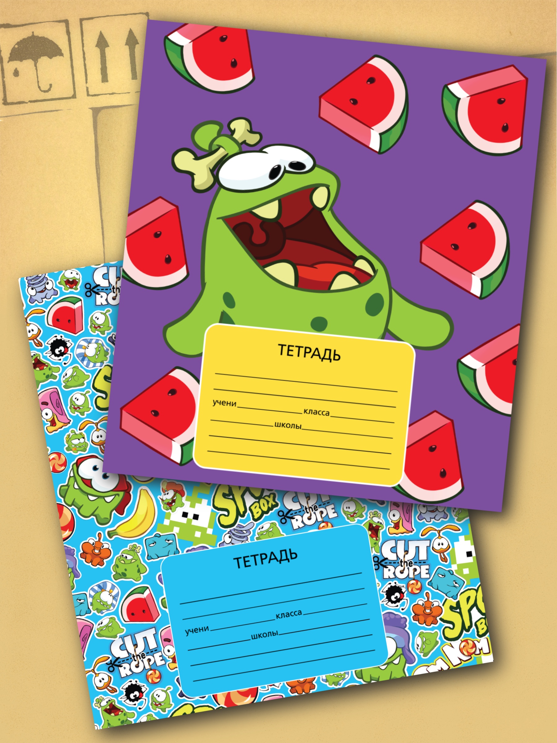 Тетрадь Premiere Publishing клетка 8 шт. - фото 9