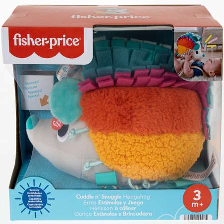 Игрушка тактильная Fisher Price Ежик HBP42