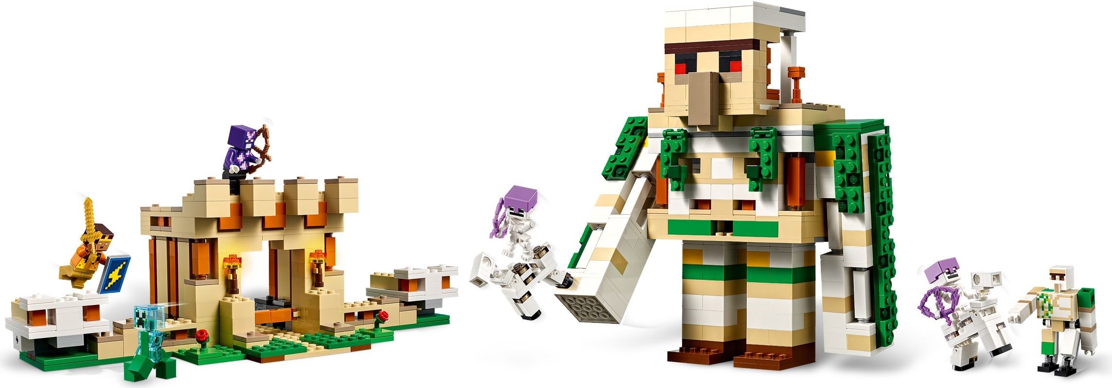 Конструктор LEGO Minecraft 868 дет. - фото 2