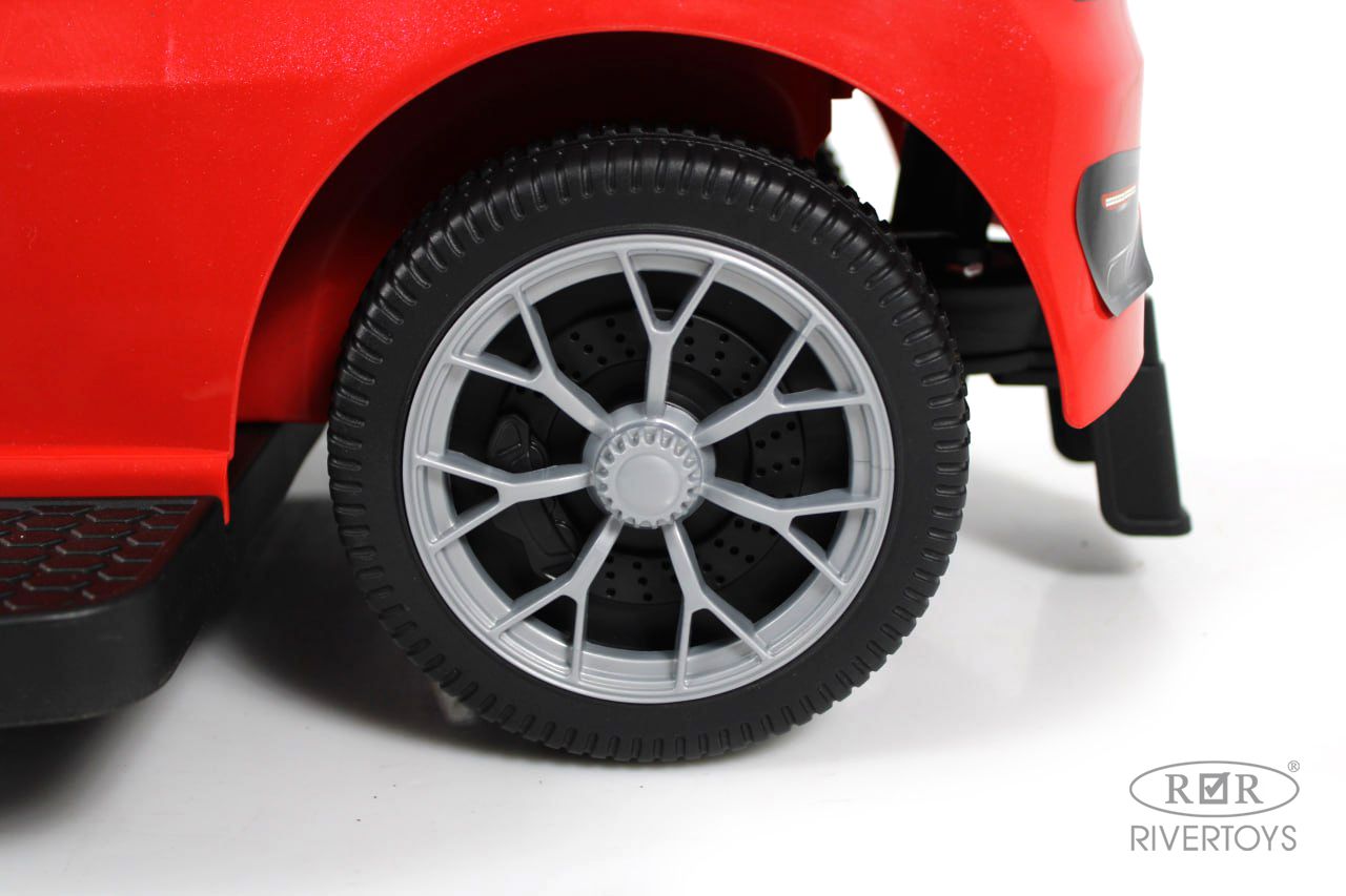 Каталка RIVERTOYS Z005ZZ-M-RED красный - фото 11