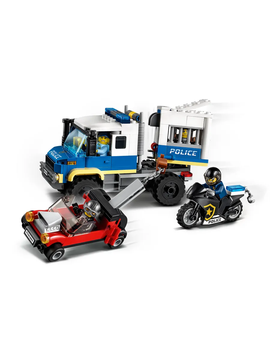 Конструктор LEGO City 244 дет. - фото 2