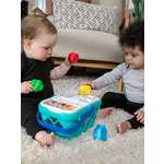 Игровой набор Hape продукты, прилавок, касса, тележки и корзинки