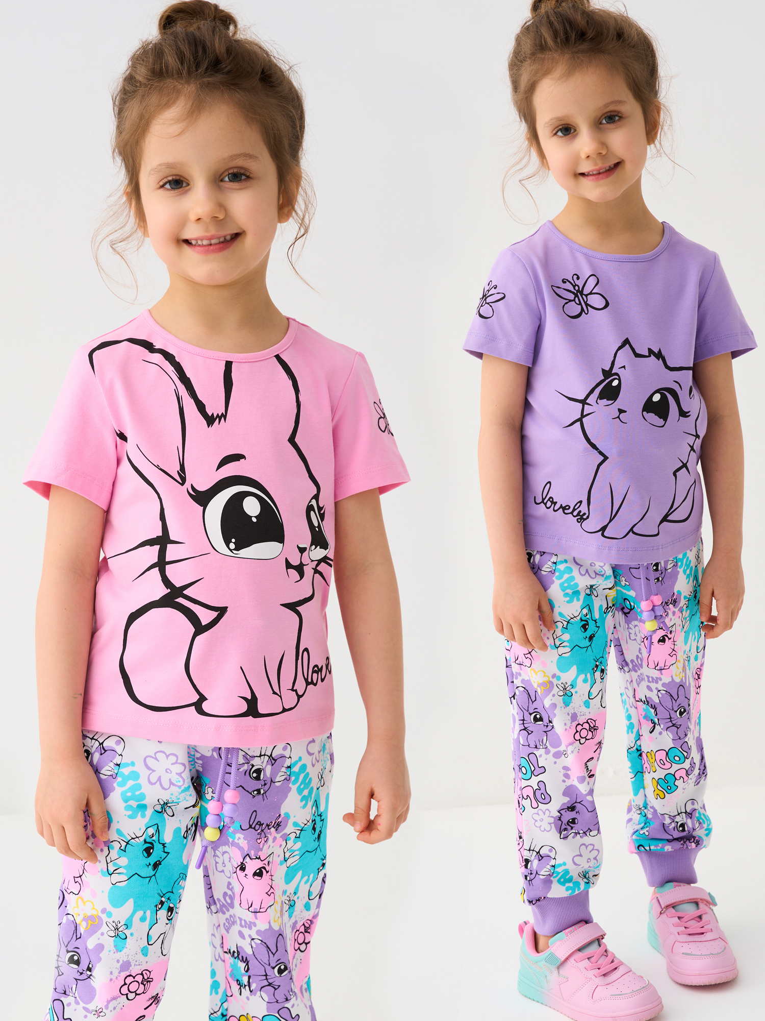 Футболка 2 шт PlayToday 12622088 - фото 1