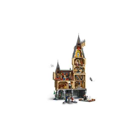 Конструктор LEGO Harry Potter Замок Хогвартс главная башня блочный