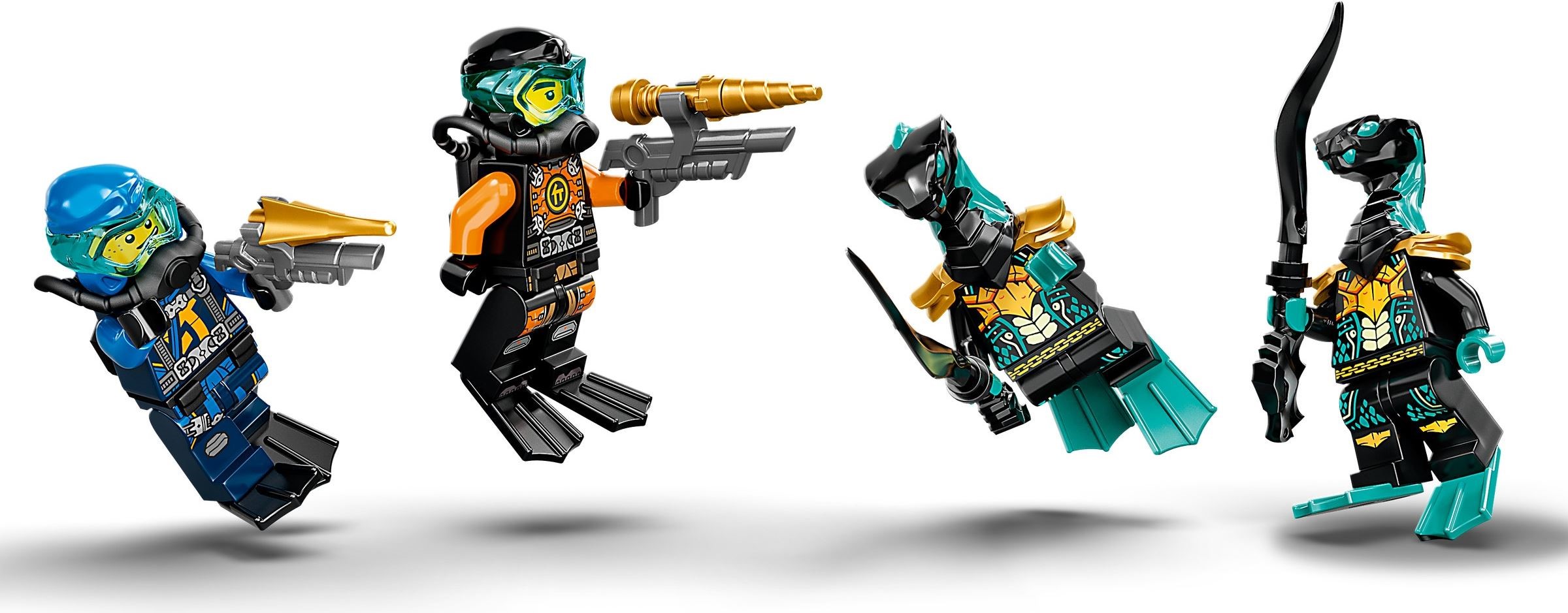 Конструктор LEGO NINJAGO 71752 356 дет. - фото 7