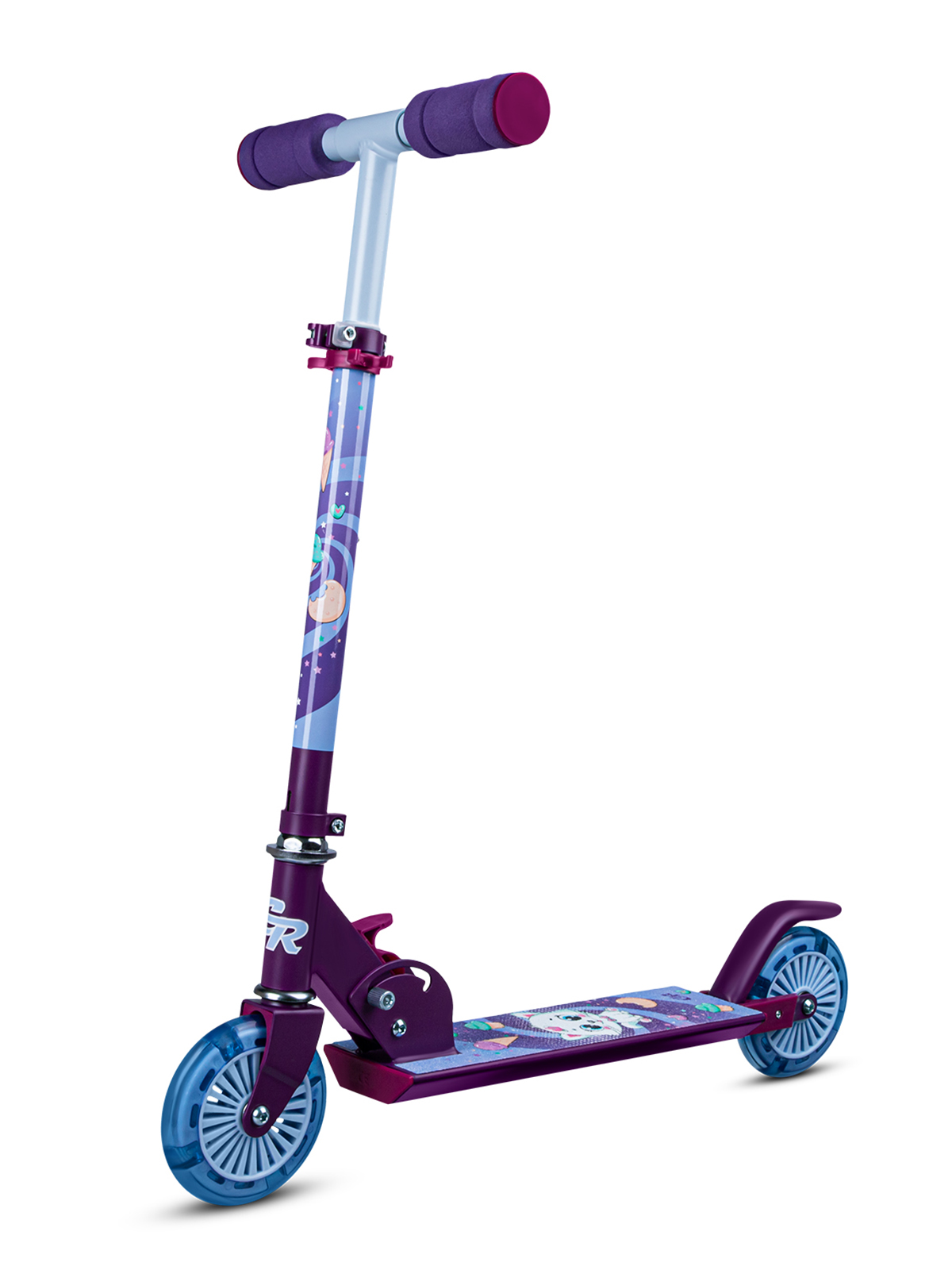 Самокат CITYRIDE двухколесный - фото 13