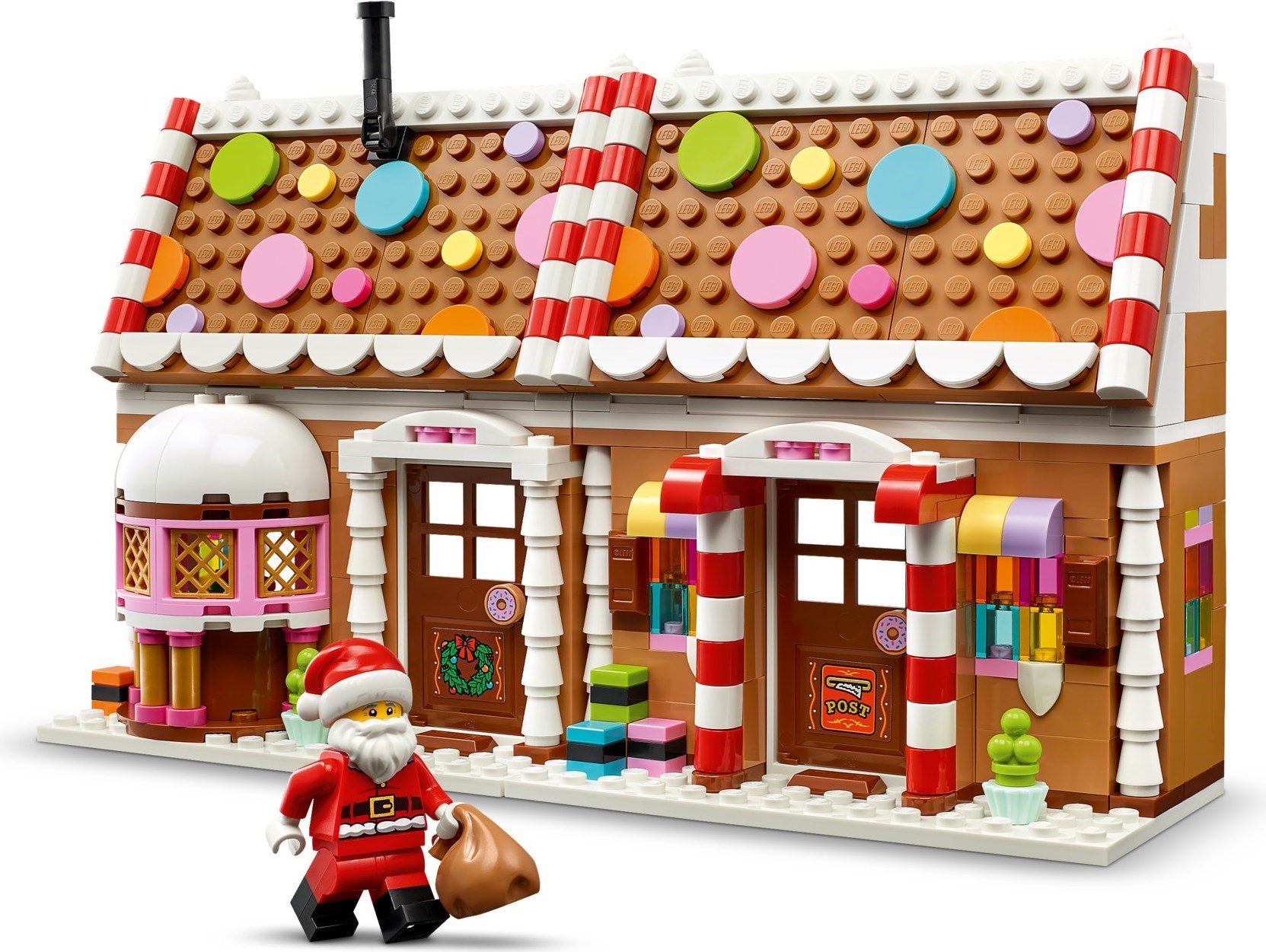 Конструктор LEGO Seasonal 40809 498 дет. - фото 5