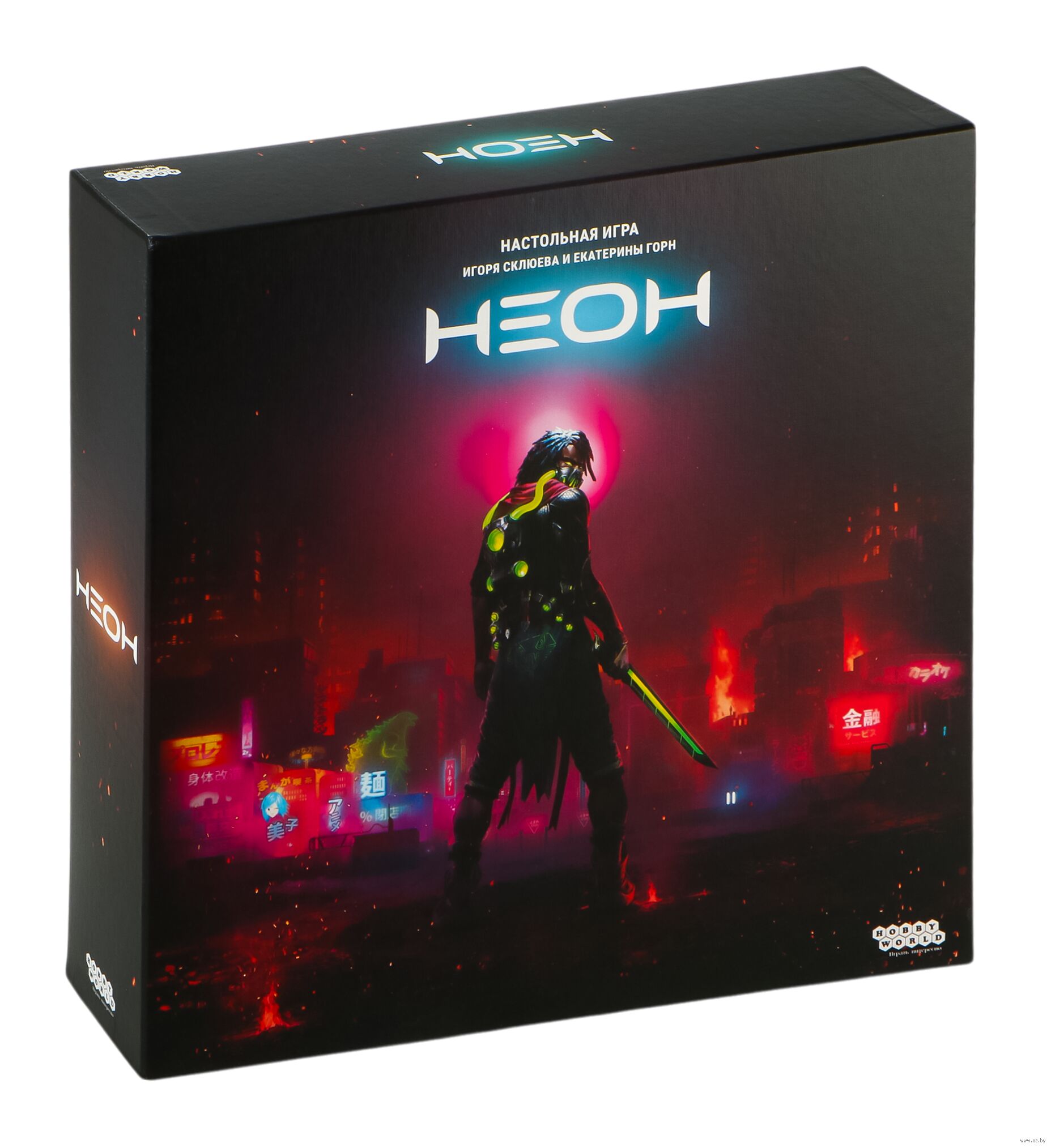 Настольная игра Hobby World Неон - фото 1