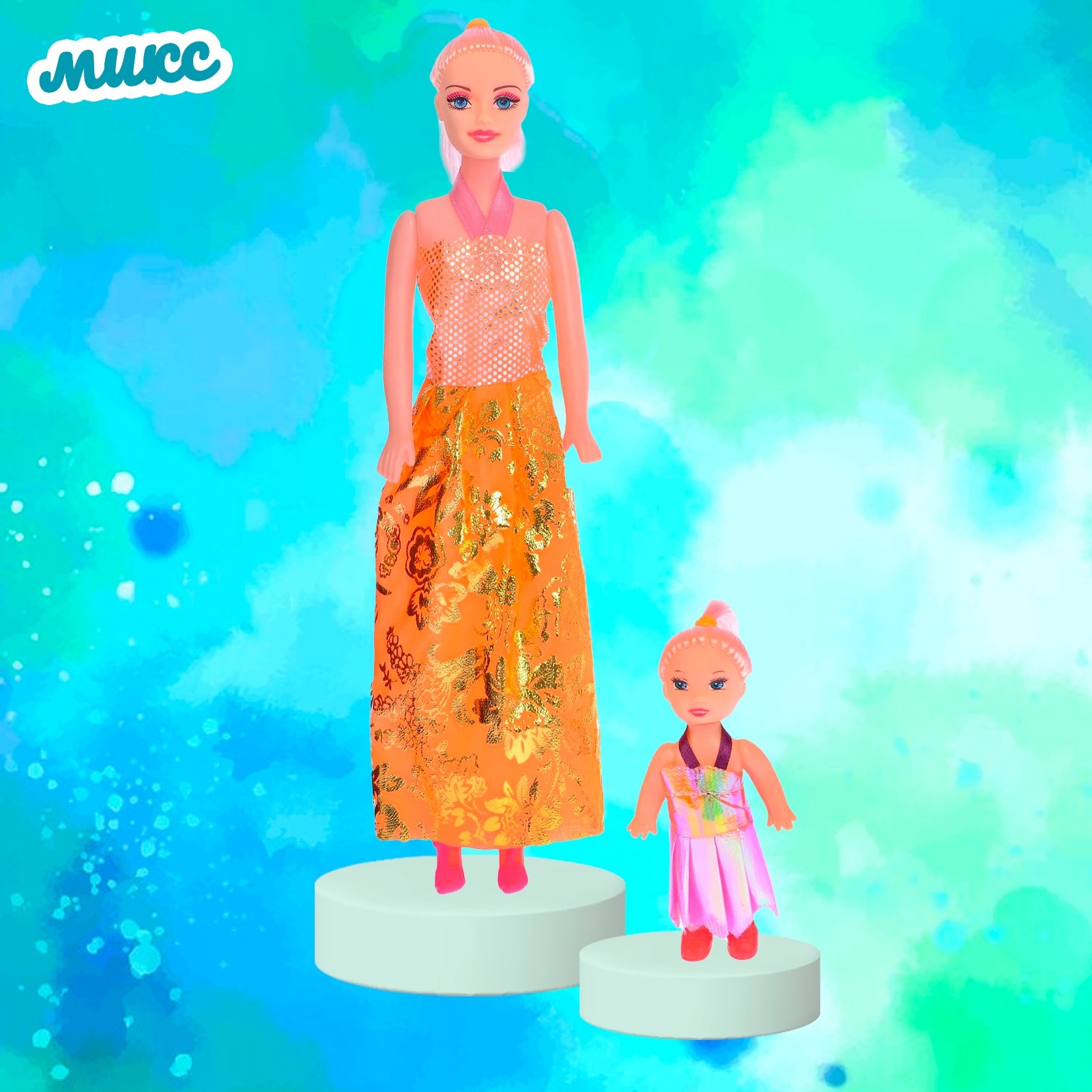 Кукла модельная Sima-Land 664802 - фото 5