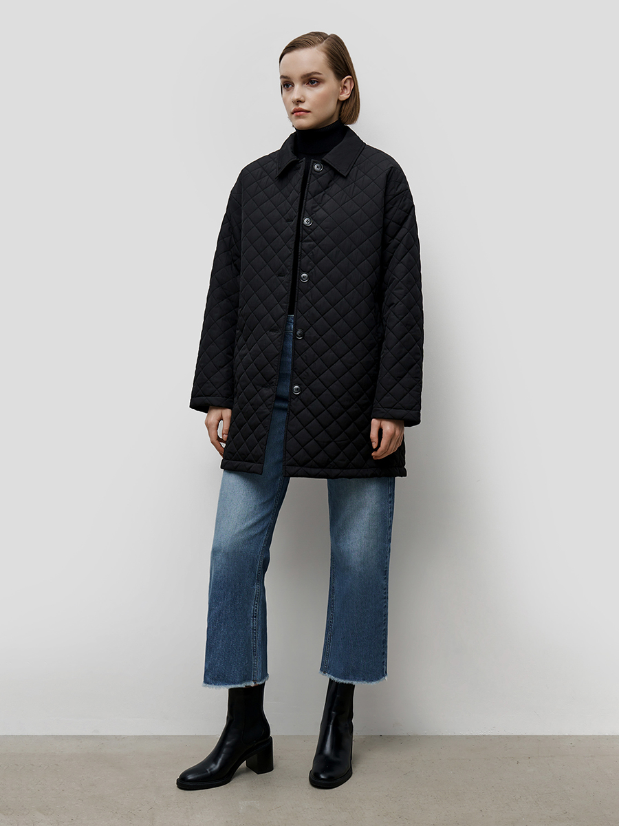 Куртка Baon B0323014/BLACK - фото 3
