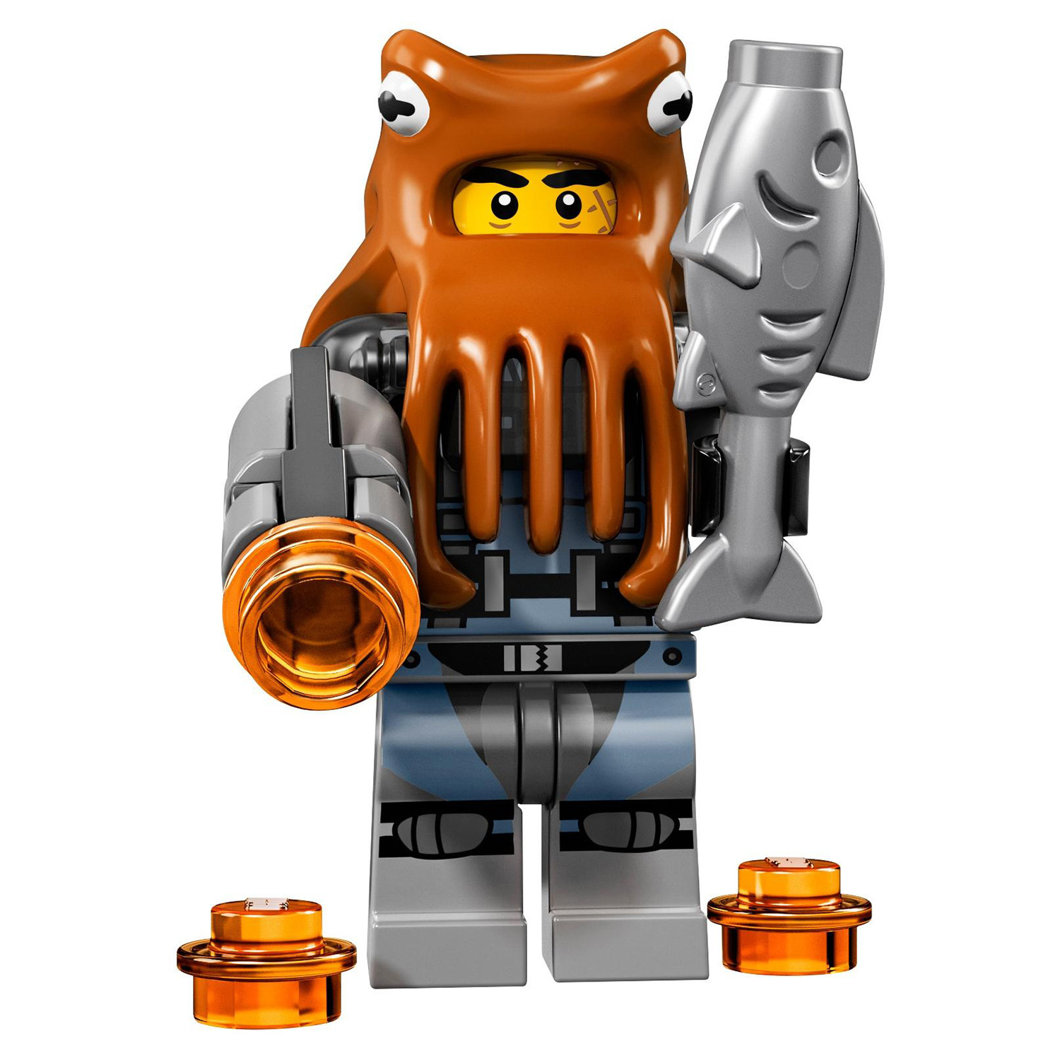Конструктор LEGO Minifigures блочный в ассортименте - фото 26