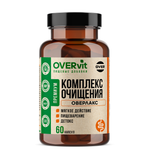 Комплекс очищения сенна экстракт OVER БАД слабительное 60 капсул