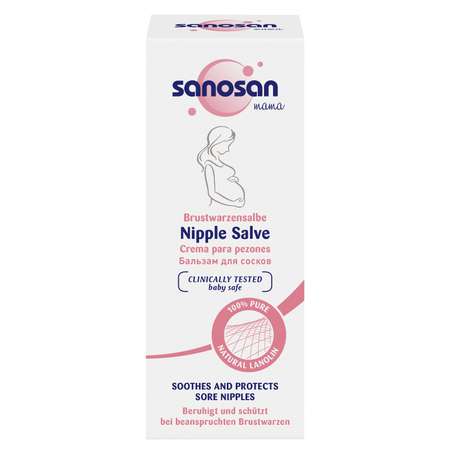 Бальзам Sanosan для сосков