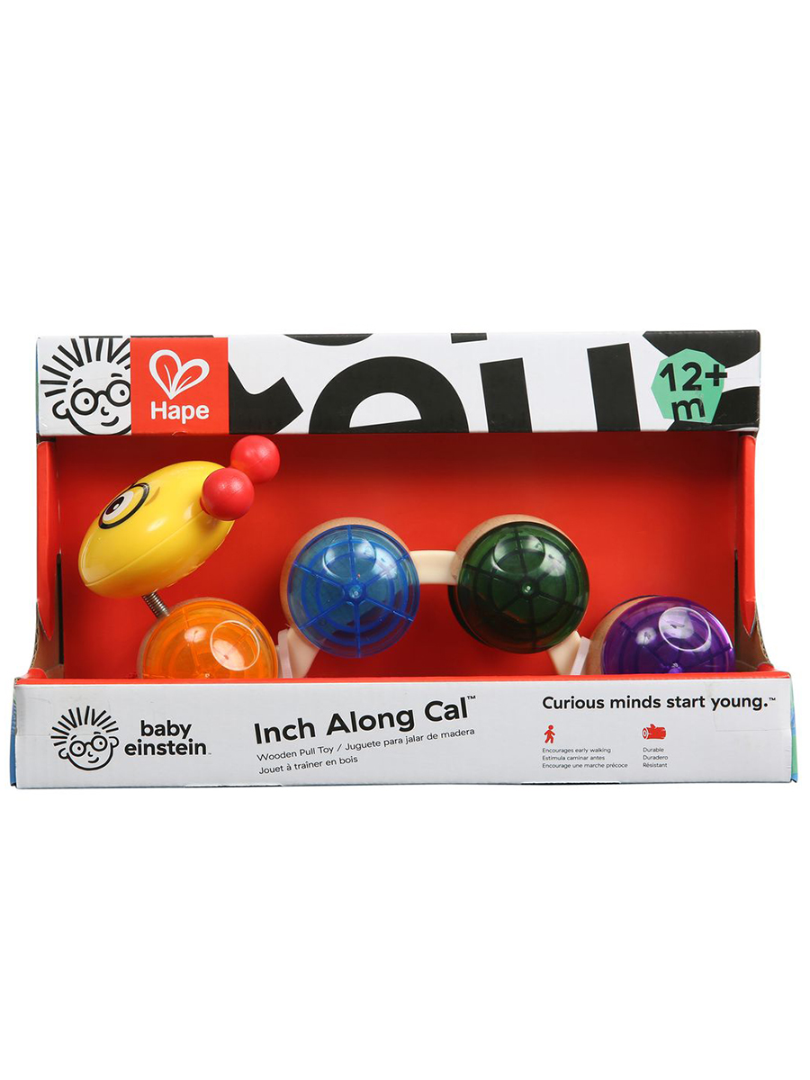 Игрушка Hape каталка Волшебная гусеница - фото 9