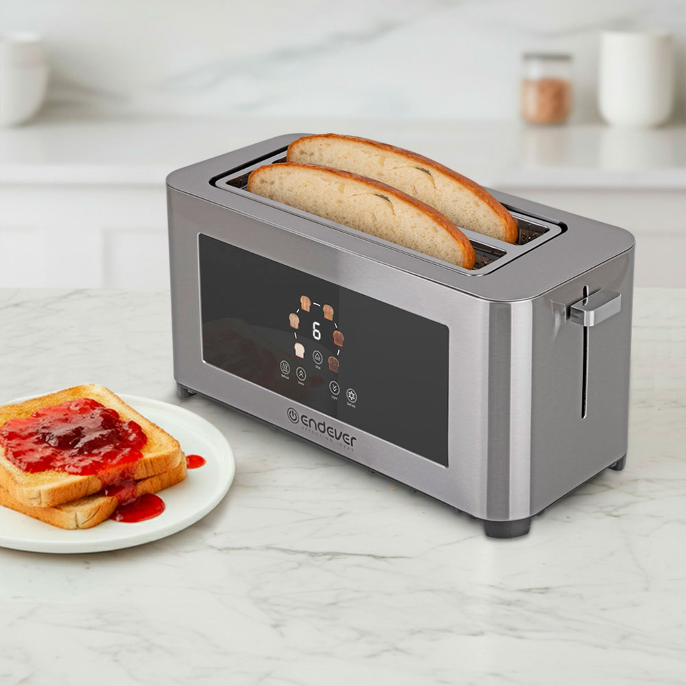 Тостер электрический ENDEVER Skyline ST-131 - фото 11