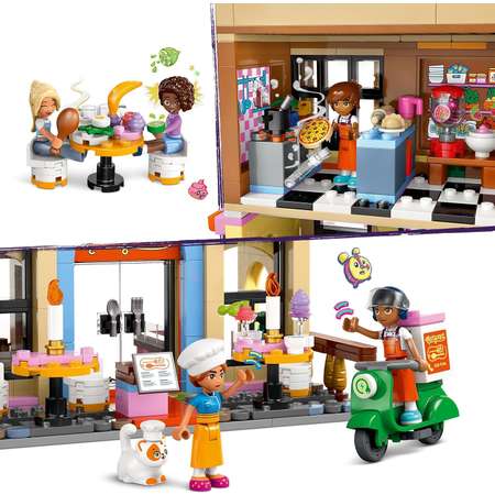 Конструктор LEGO Friends Ресторан и кулинарная школа блочный