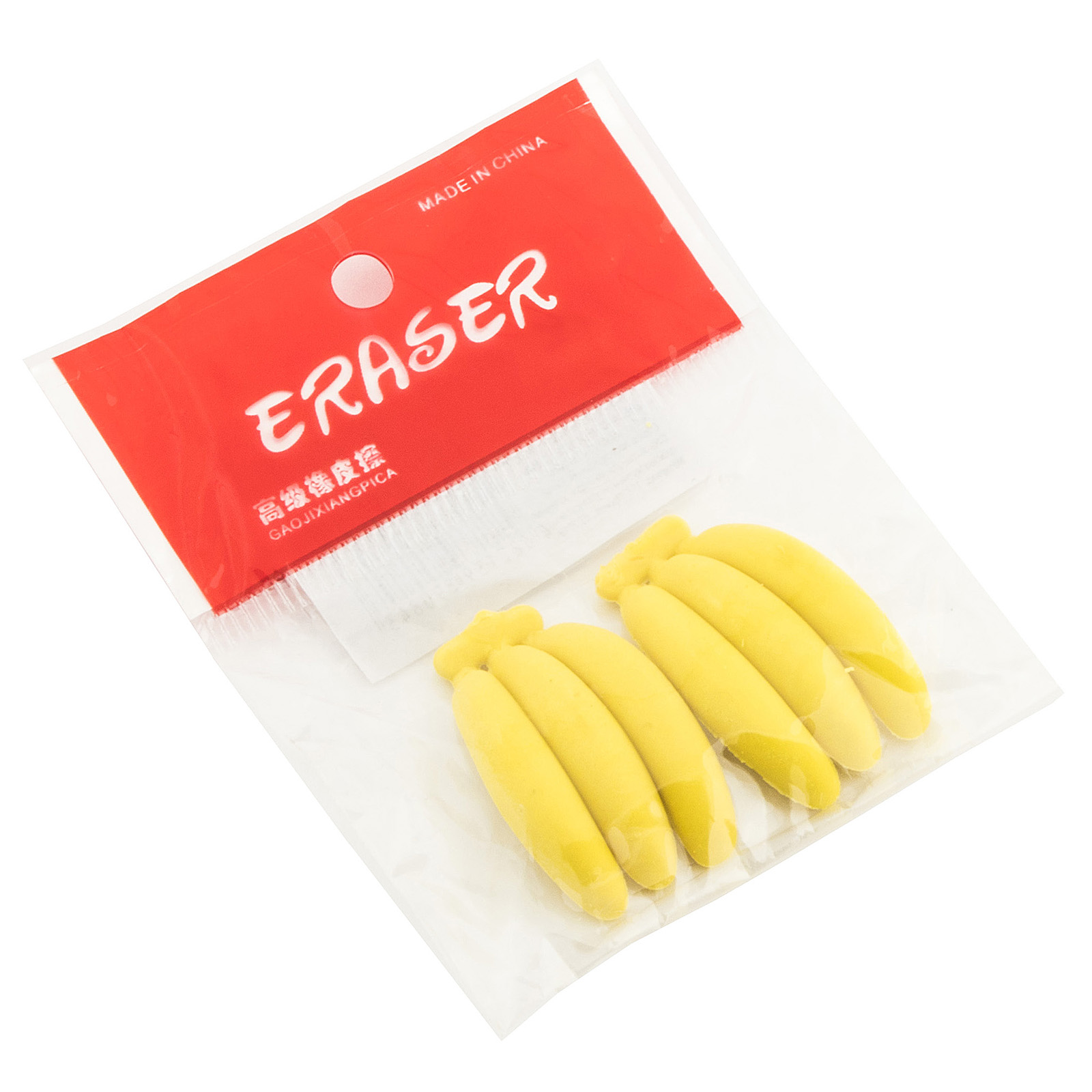 Ластик ЭВРИКА Бананы 2 шт. - фото 3