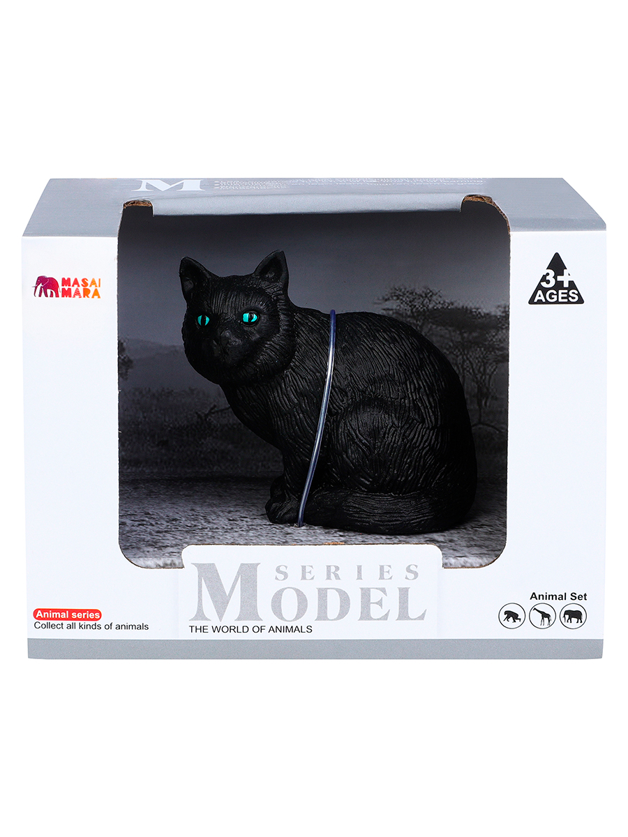 Игровой набор Masai Mara Кошка на ферме - фото 7