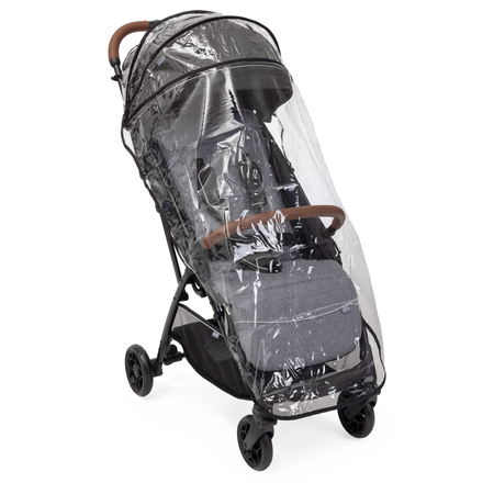 Коляска прогулочная Chicco Glee grey
