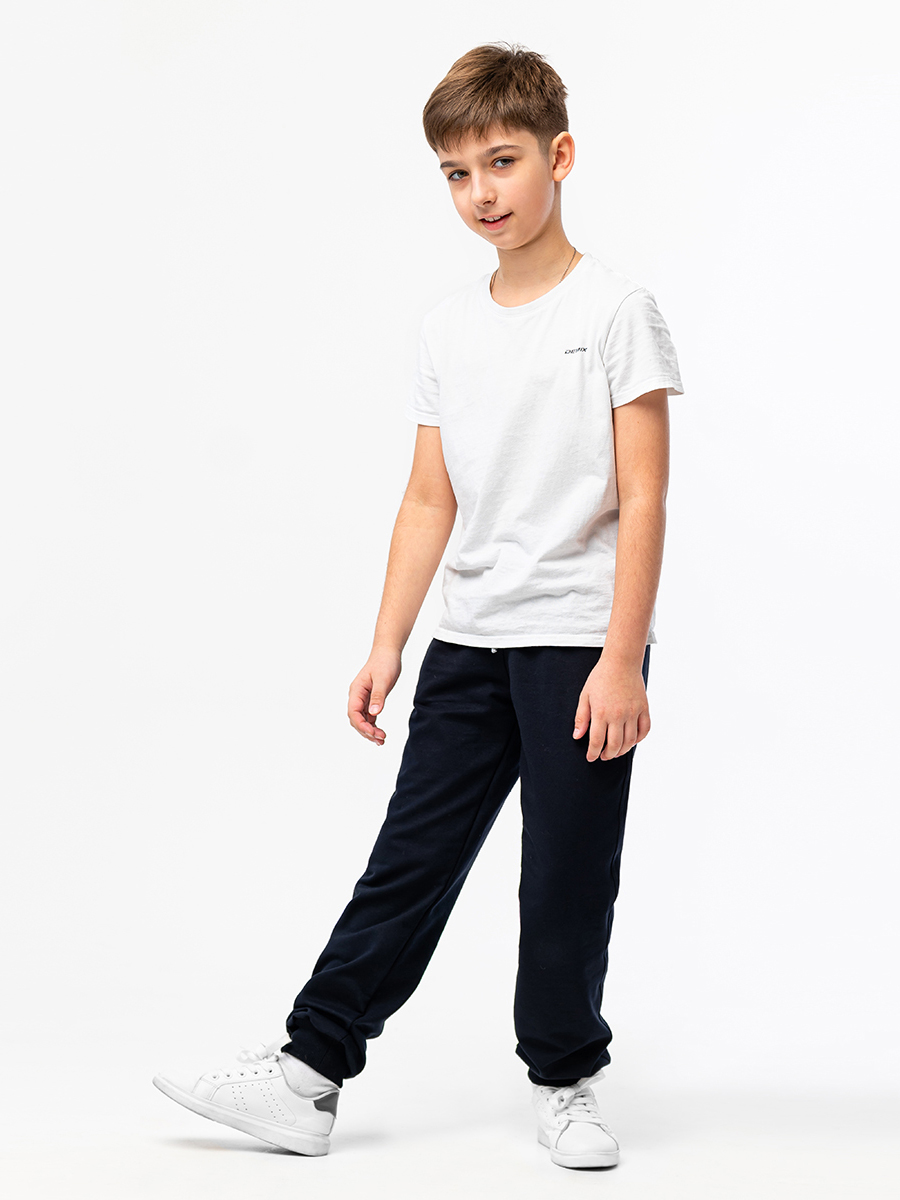 Брюки спортивные RODOS М-238/Синий_светло-серый - фото 6