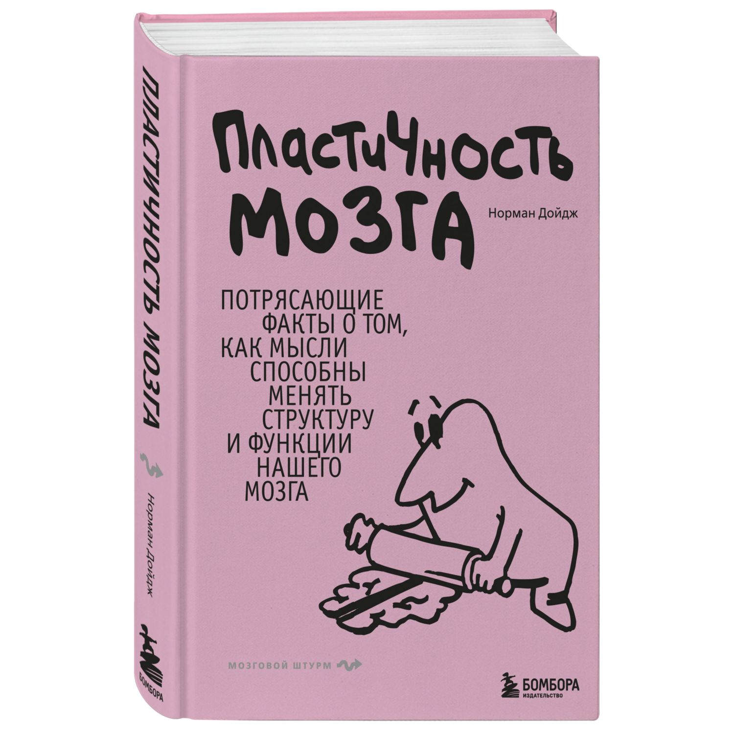 Книга БОМБОРА Пластичность мозга - фото 1