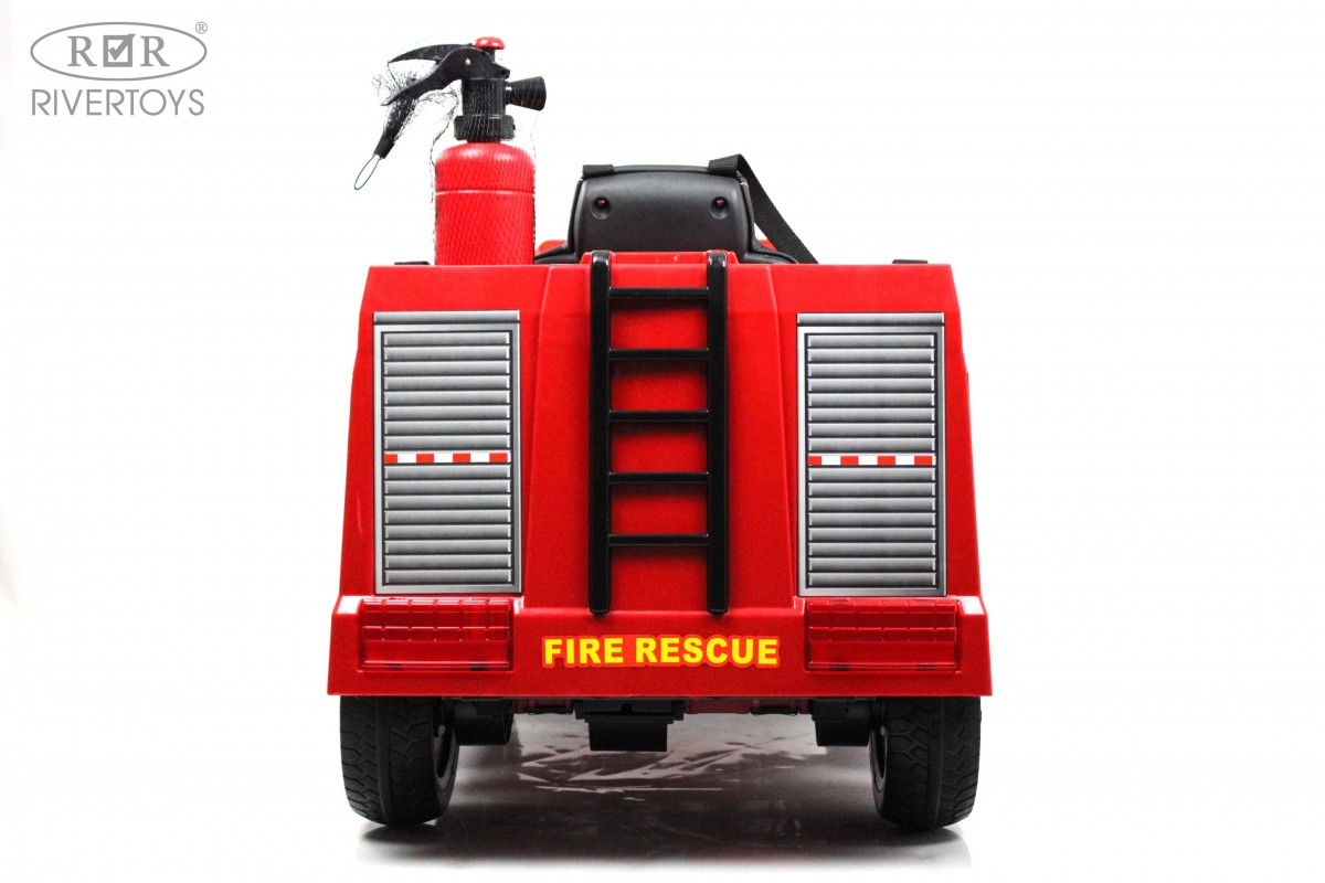 Электромобиль RIVERTOYS A555AA-RED С пультом ДУ - фото 27