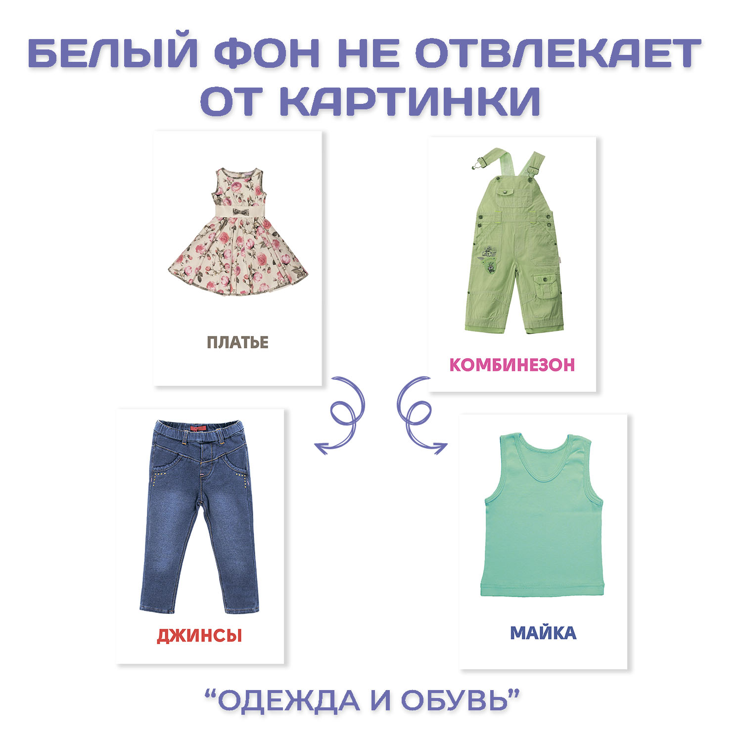 Карточки Проф-Пресс развивающие 3 упаковки по 19 шт 12х18 см. Буквы и цифры+динозавры+одежда и обувь - фото 4