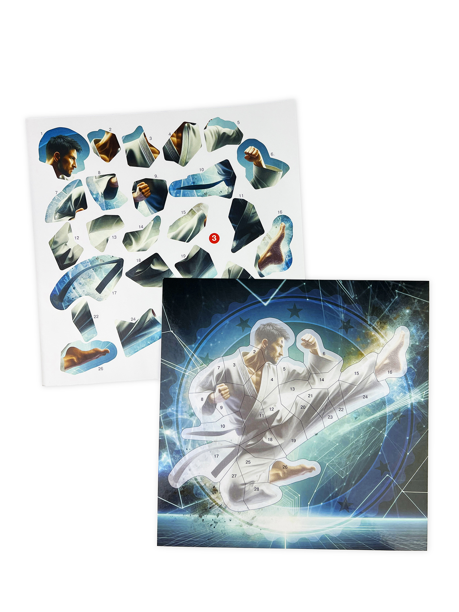 Аппликация Дрофа-Медиа Футбол Карате Автомобиль - фото 6