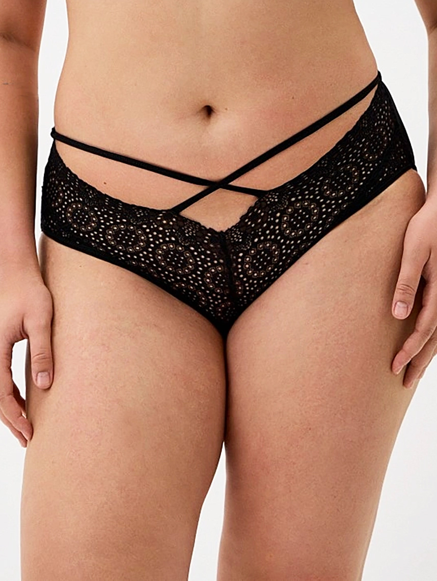 Трусы Настроение женщины T00017/ЧЕРН - фото 1