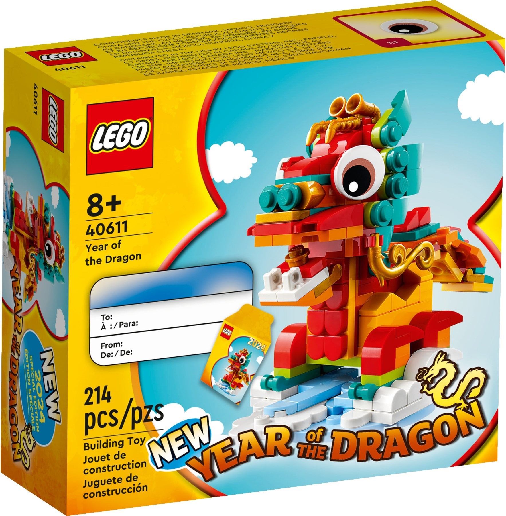 Конструктор LEGO Seasonal 40611 214 дет. - фото 1