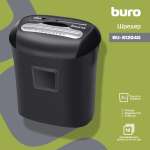 Шредер BURO Office BU-S1204D
