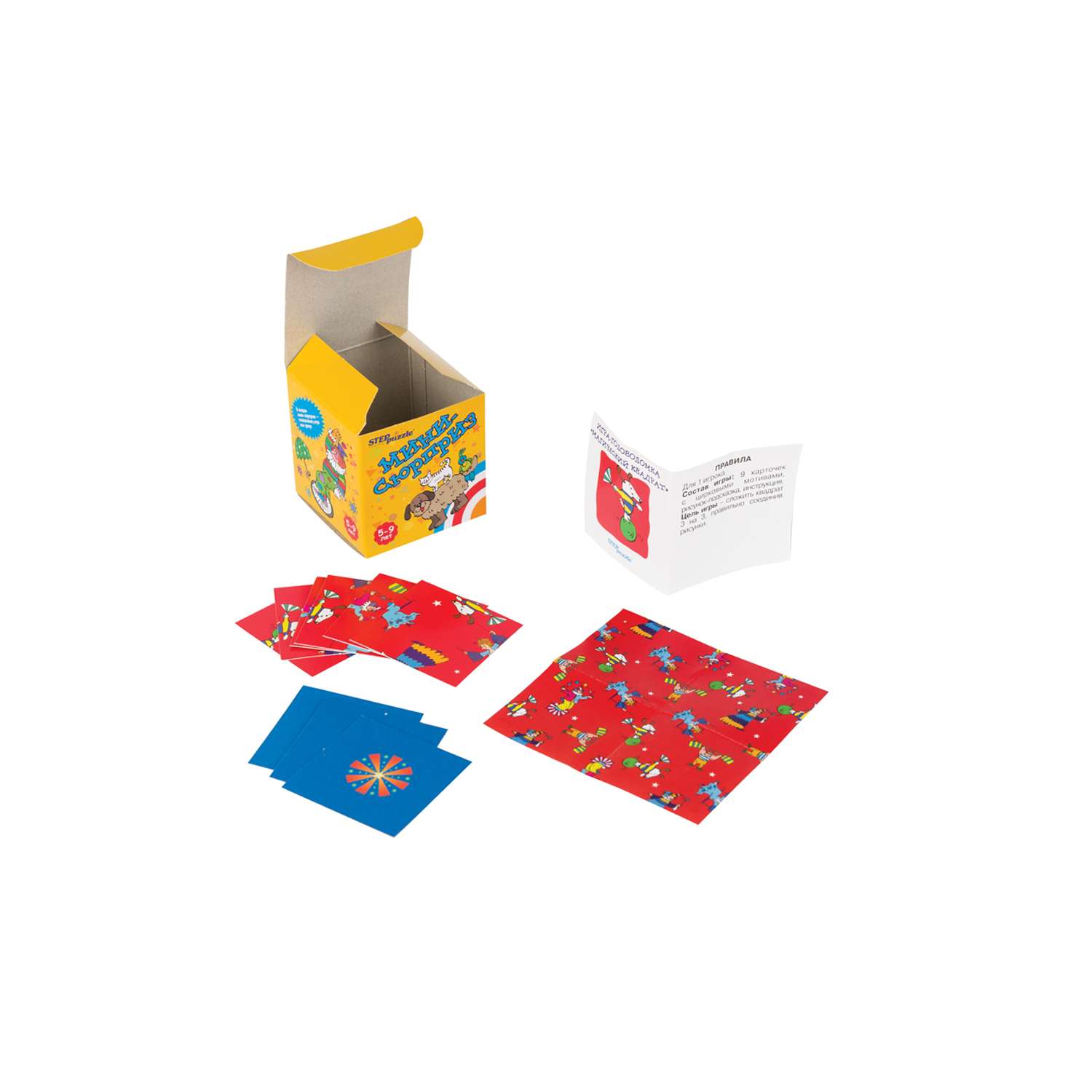 Настольная игра Step Puzzle Мини-сюрприз - фото 3