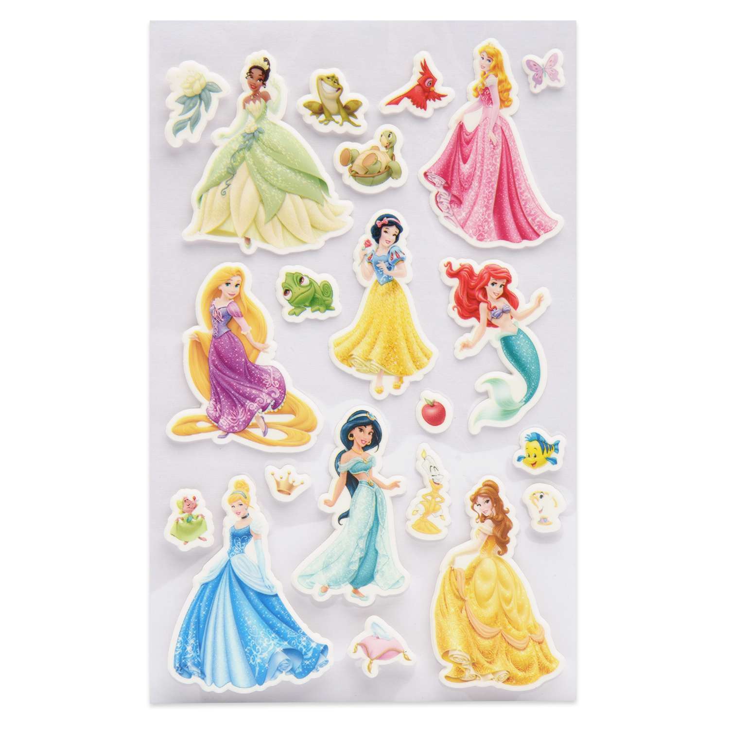 Наклейки Disney Принцессы - фото 1