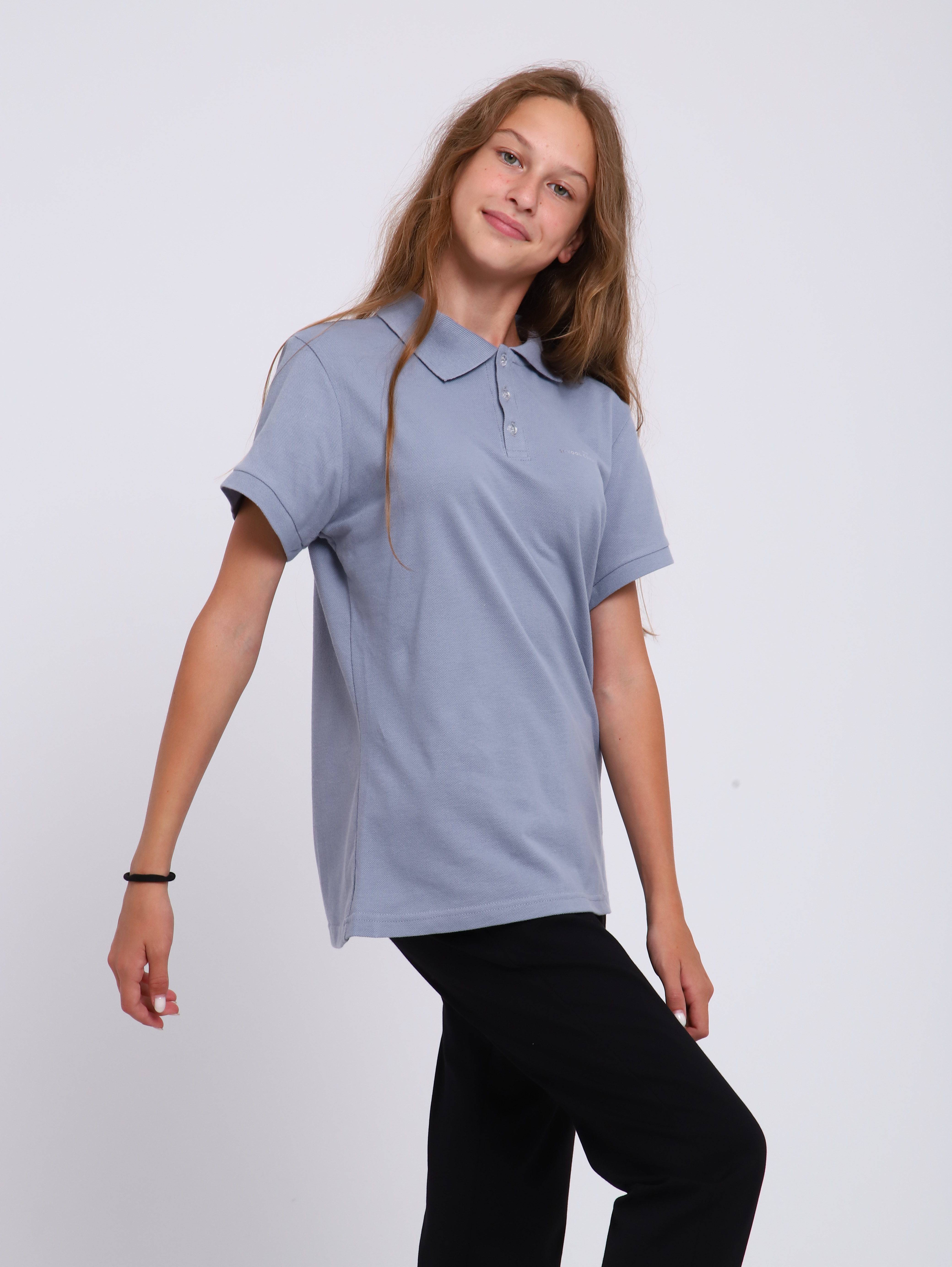 Поло ЛАДОШКИ Рубашка Михаил серый - фото 16