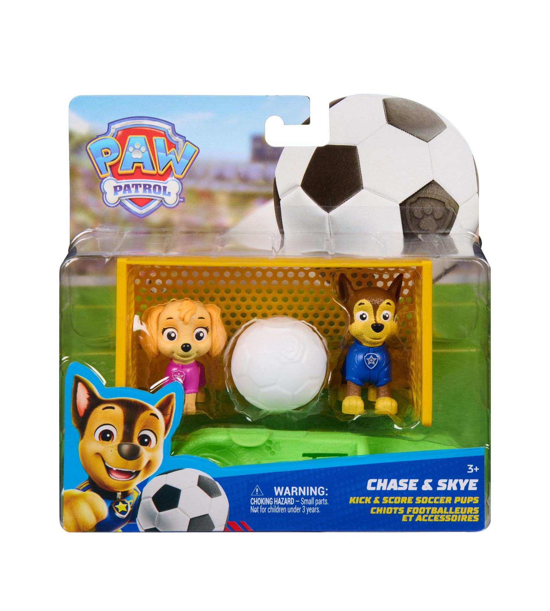 Игровой набор Paw Patrol Щенки футбол - фото 6
