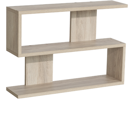 Полка Comfort Avenue Аврора Ясень белый 4426 67.5х100.5х17 для книг