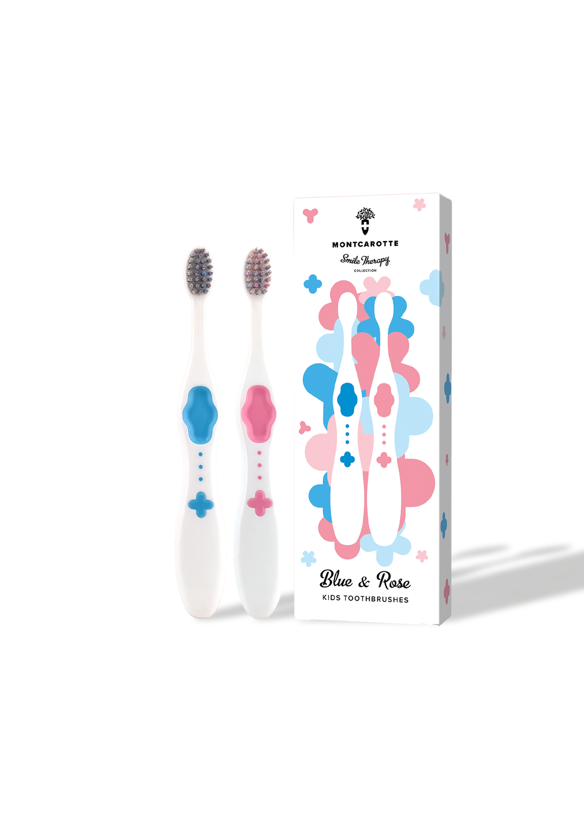 Зубная щетка классическая Montcarotte от 0 лет 2 шт. - фото 1