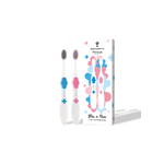 Зубная щетка классическая Montcarotte от 0 лет 2 шт.