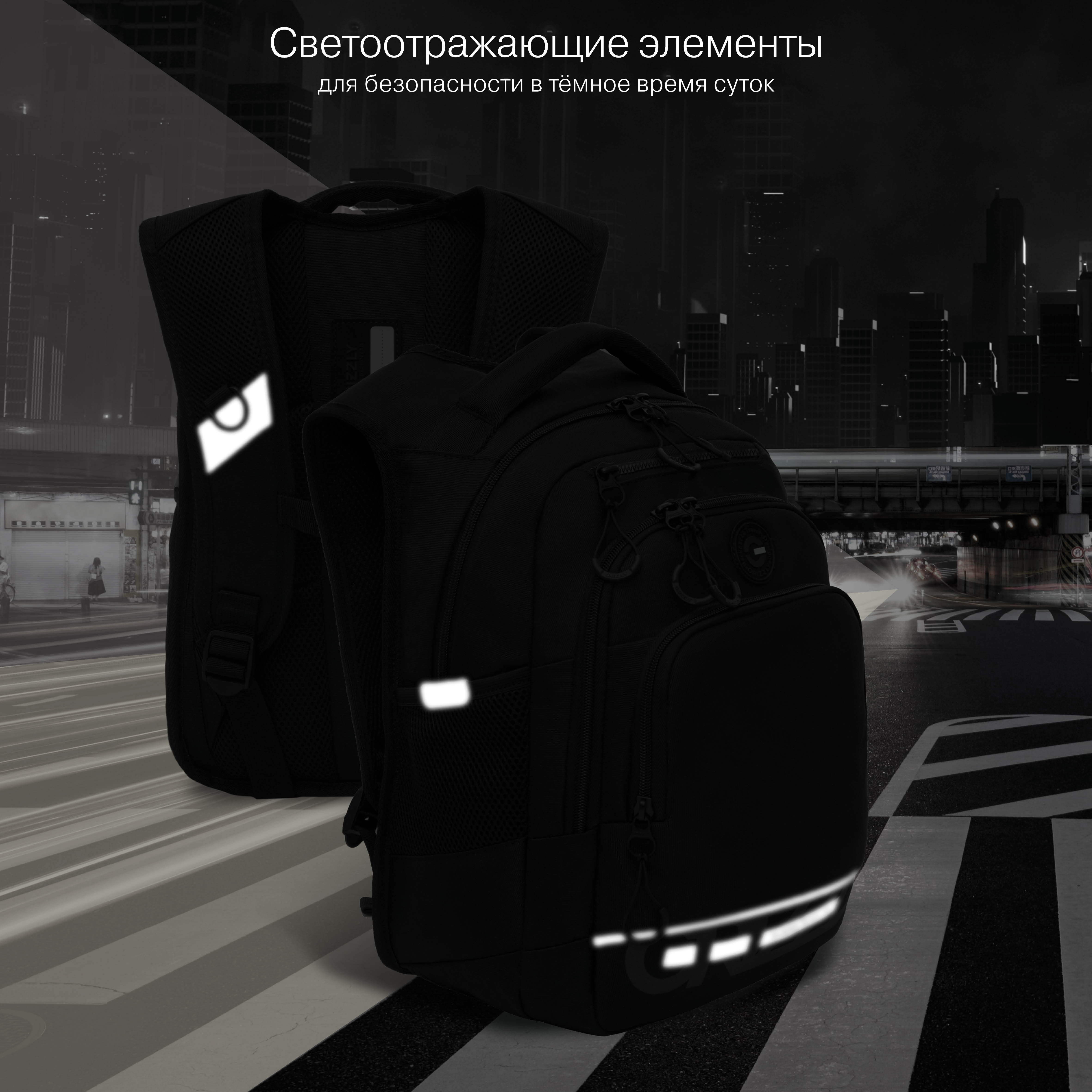 Рюкзак Grizzly для мальчика - фото 8