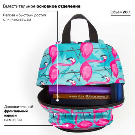 Рюкзак Brauberg Фламинго
