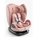 Автокресло Happy Baby Oxis 0+/1/2/3 (0-36 кг) розовый