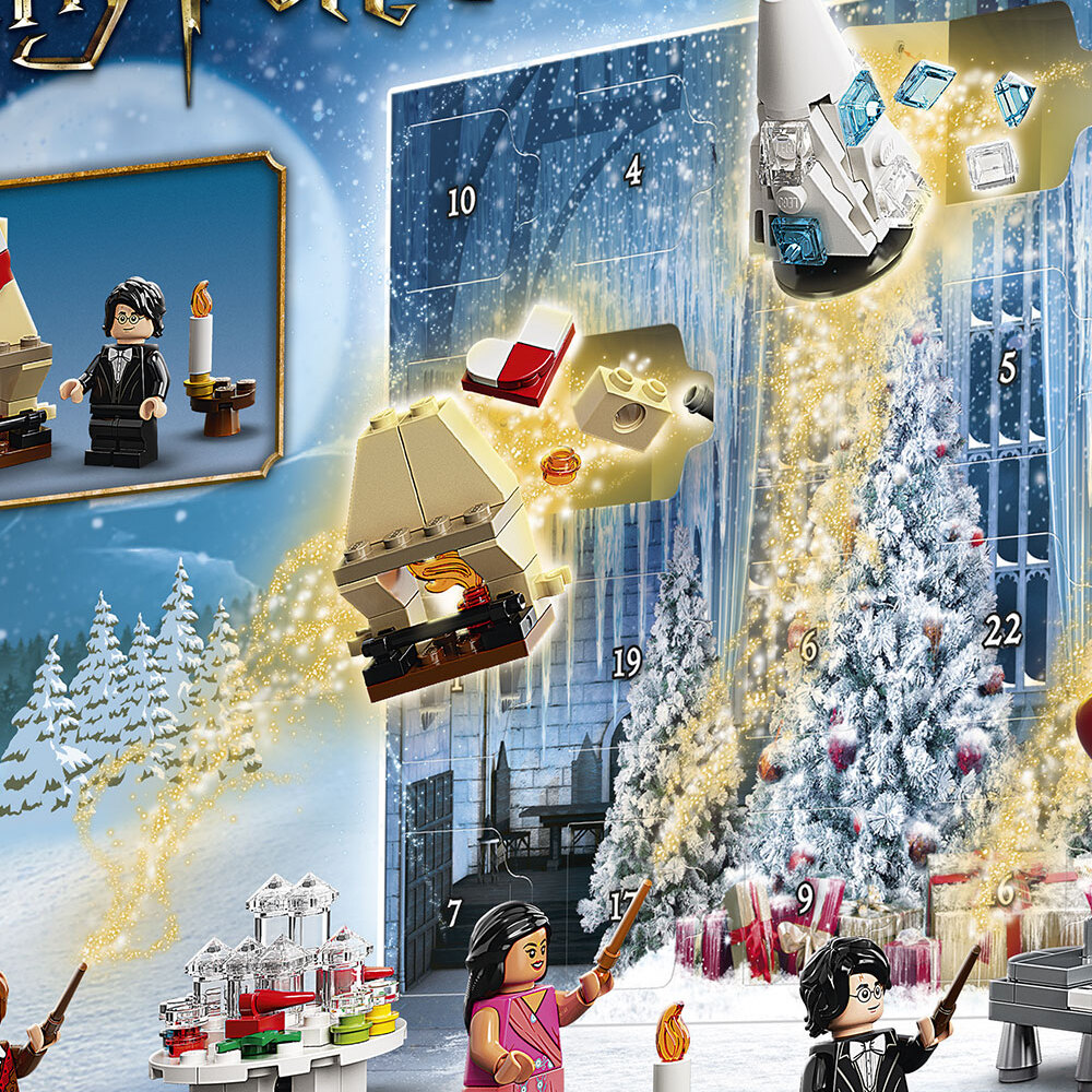 Конструктор LEGO Harry Potter Новогодний календарь 75981 335 дет. - фото 2